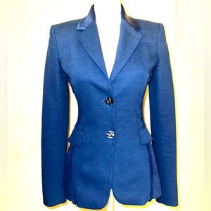 Altuzarra jacket, Blue, size 2